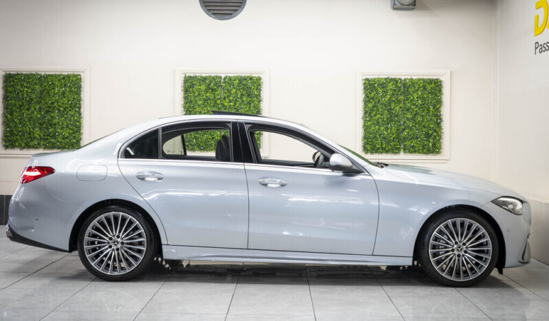 2025 MERCEDES-BENZ C200 A/T (W206) full