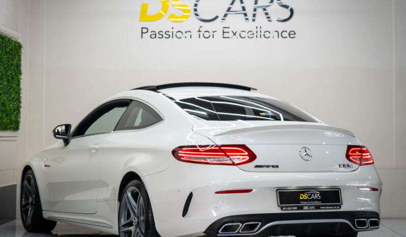 2016 MERCEDES-BENZ AMG COUPE C63 S full