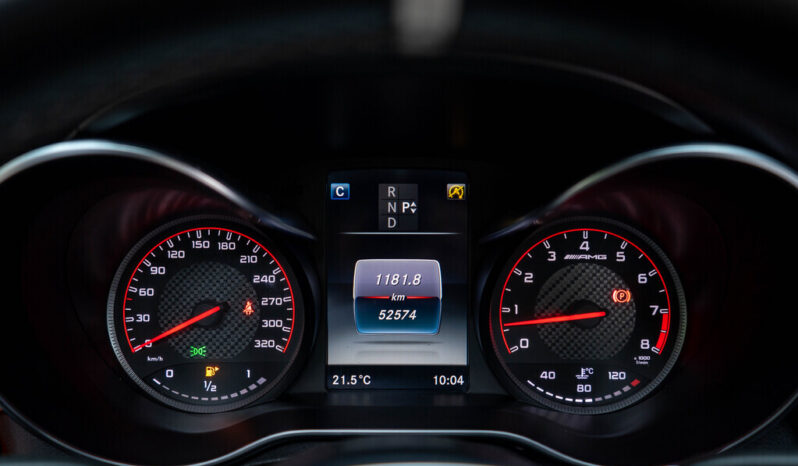2016 MERCEDES-BENZ AMG COUPE C63 S full