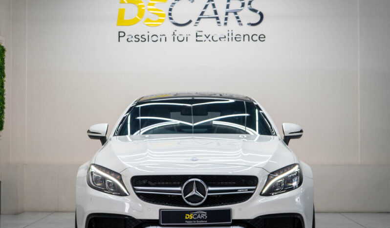 2016 MERCEDES-BENZ AMG COUPE C63 S full