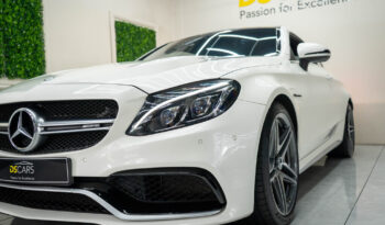 2016 MERCEDES-BENZ AMG COUPE C63 S full