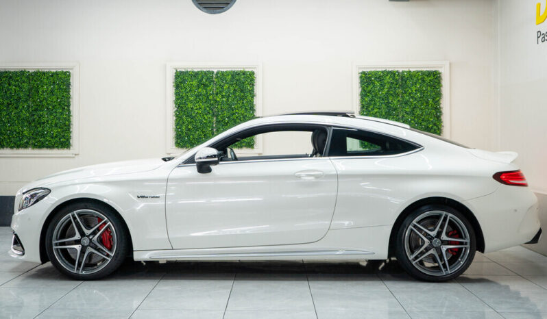 2016 MERCEDES-BENZ AMG COUPE C63 S full