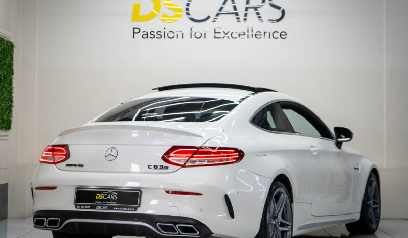 2016 MERCEDES-BENZ AMG COUPE C63 S full