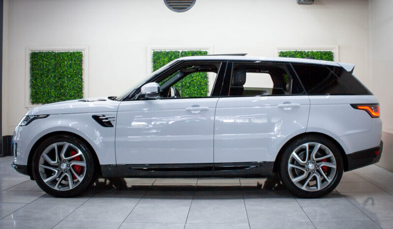 2021 LAND ROVER RANGE ROVER SPORT 3.0D HSE (190KW) full