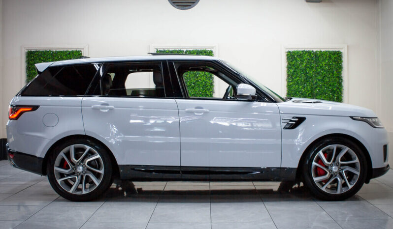 2021 LAND ROVER RANGE ROVER SPORT 3.0D HSE (190KW) full