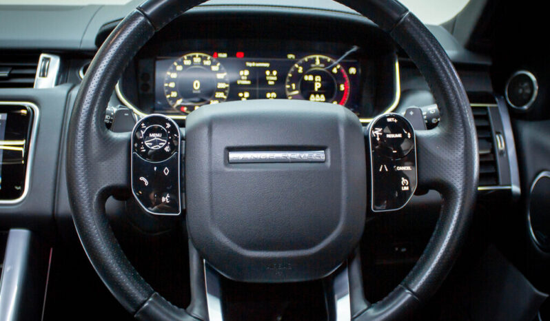 2021 LAND ROVER RANGE ROVER SPORT 3.0D HSE (190KW) full