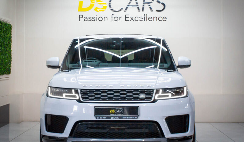 2021 LAND ROVER RANGE ROVER SPORT 3.0D HSE (190KW) full