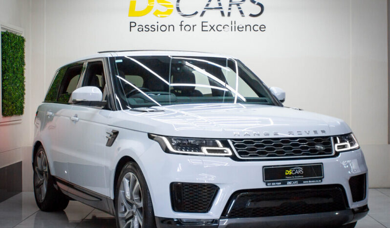 2021 LAND ROVER RANGE ROVER SPORT 3.0D HSE (190KW) full