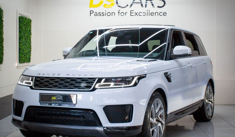 2021 LAND ROVER RANGE ROVER SPORT 3.0D HSE (190KW) full