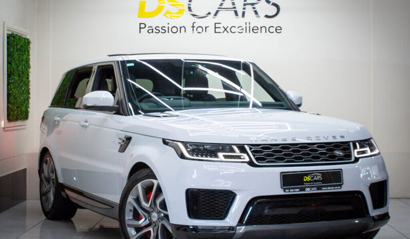 2021 LAND ROVER RANGE ROVER SPORT 3.0D HSE (190KW) full