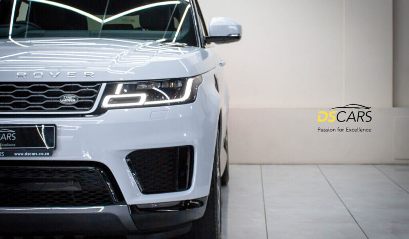 2021 LAND ROVER RANGE ROVER SPORT 3.0D HSE (190KW) full