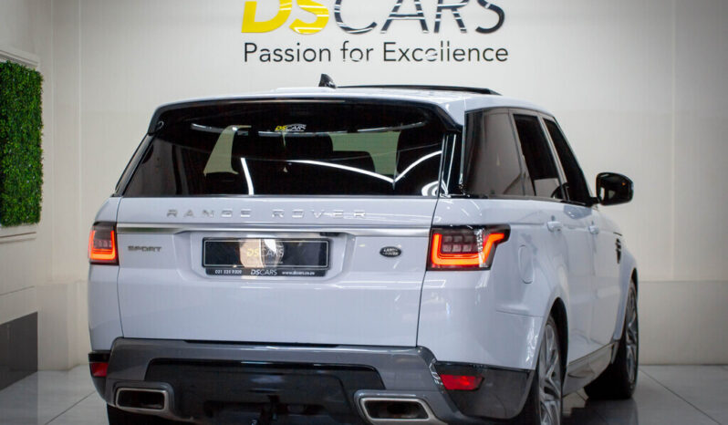 2021 LAND ROVER RANGE ROVER SPORT 3.0D HSE (190KW) full