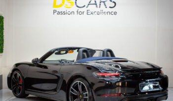 2018 PORSCHE 718 BOXTER GTS PDK full