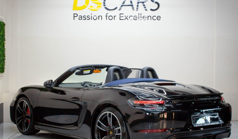 2018 PORSCHE 718 BOXTER GTS PDK full