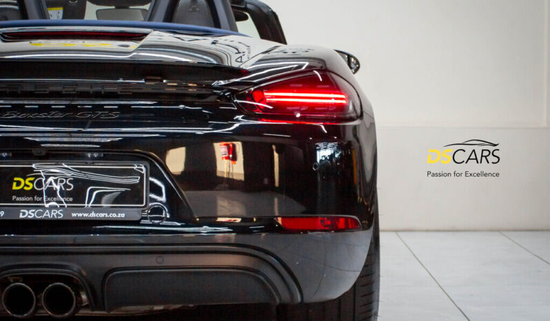 2018 PORSCHE 718 BOXTER GTS PDK full