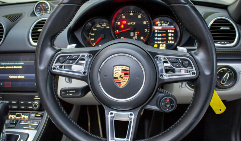2018 PORSCHE 718 BOXTER GTS PDK full