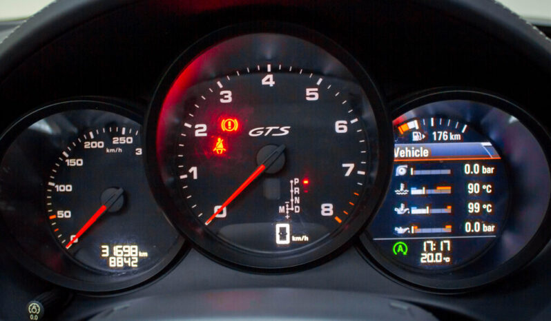 2018 PORSCHE 718 BOXTER GTS PDK full