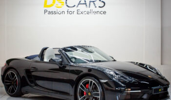 2018 PORSCHE 718 BOXTER GTS PDK full