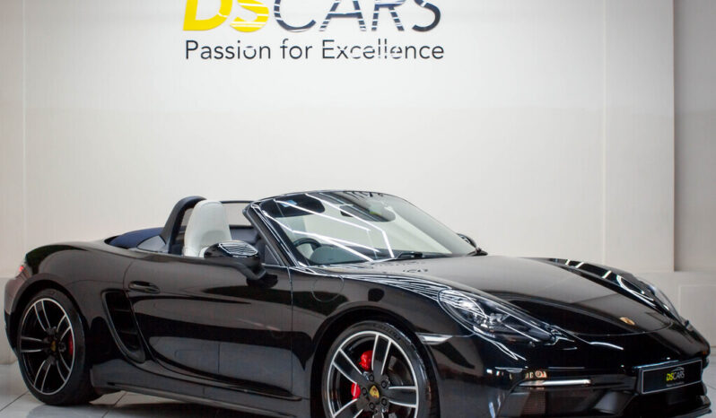 2018 PORSCHE 718 BOXTER GTS PDK full