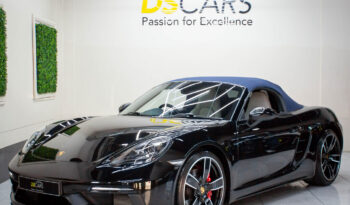 2018 PORSCHE 718 BOXTER GTS PDK full
