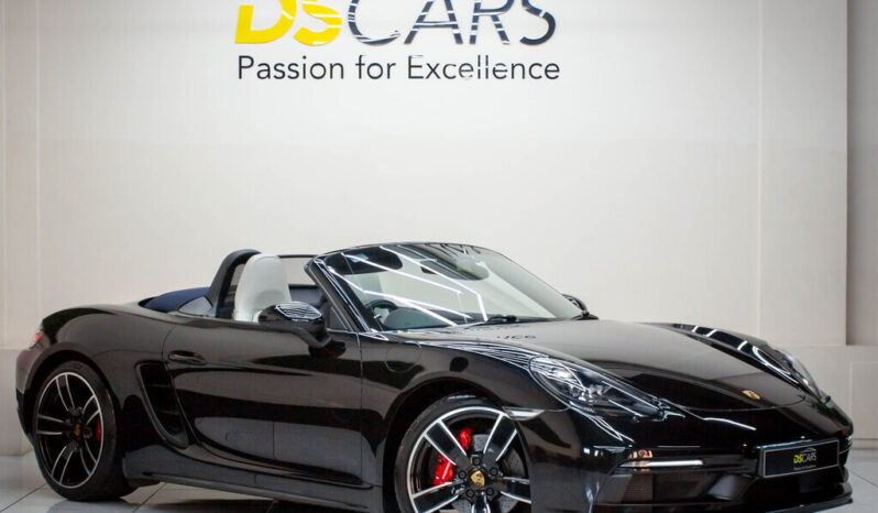 2018 PORSCHE 718 BOXTER GTS PDK full