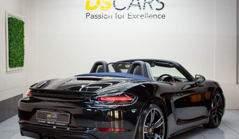2018 PORSCHE 718 BOXTER GTS PDK full