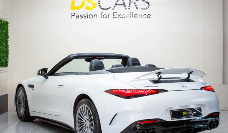 2025 MERCEDES-BENZ AMG SL 43 full