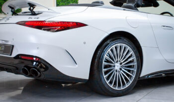 2025 MERCEDES-BENZ AMG SL 43 full
