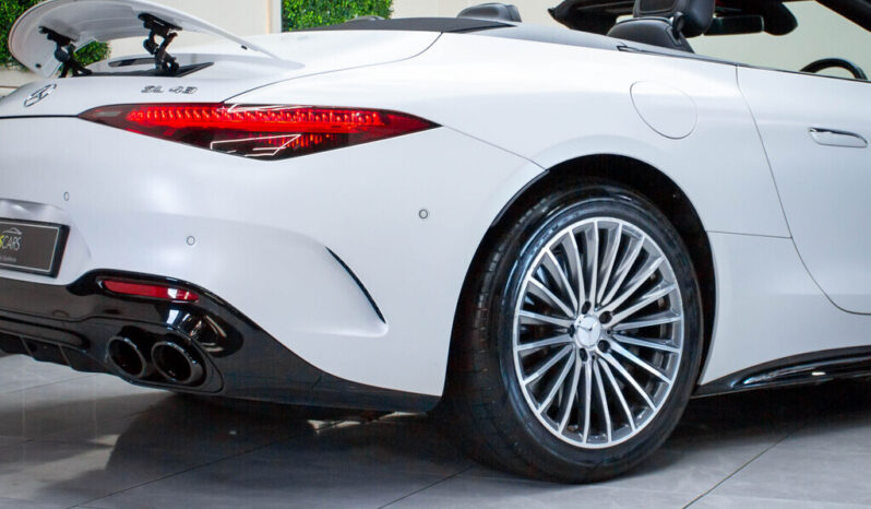 2025 MERCEDES-BENZ AMG SL 43 full