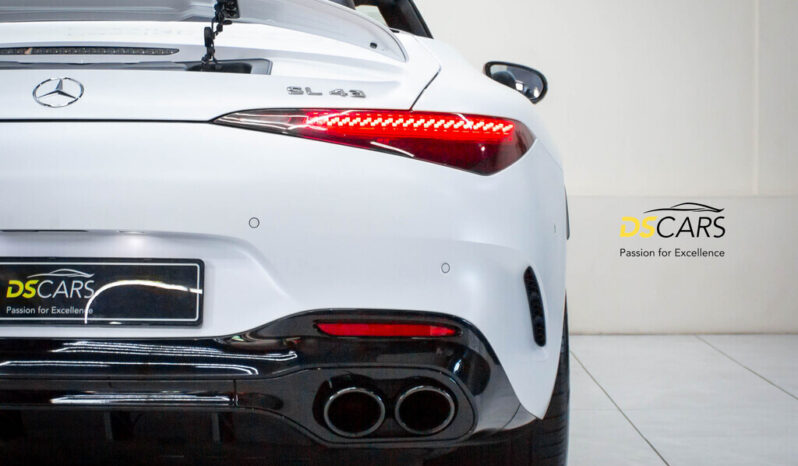 2025 MERCEDES-BENZ AMG SL 43 full