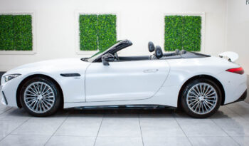 2025 MERCEDES-BENZ AMG SL 43 full