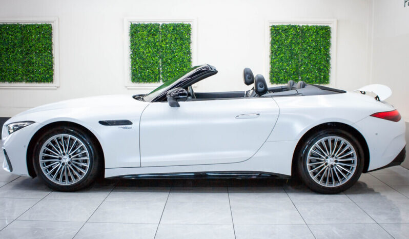 2025 MERCEDES-BENZ AMG SL 43 full