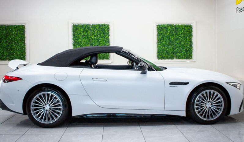 2025 MERCEDES-BENZ AMG SL 43 full