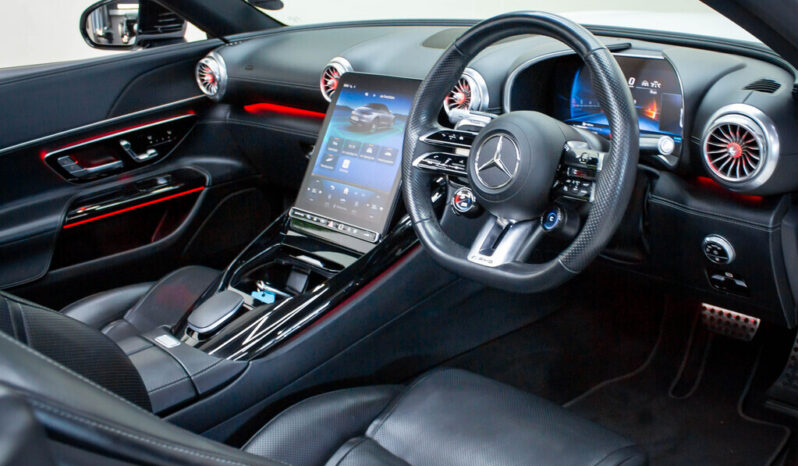 2025 MERCEDES-BENZ AMG SL 43 full