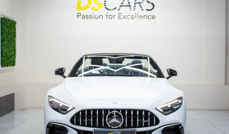2025 MERCEDES-BENZ AMG SL 43 full