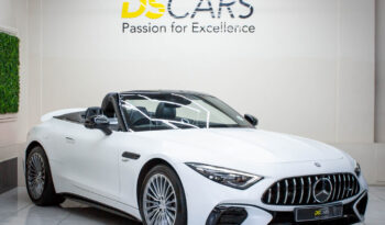 2025 MERCEDES-BENZ AMG SL 43 full