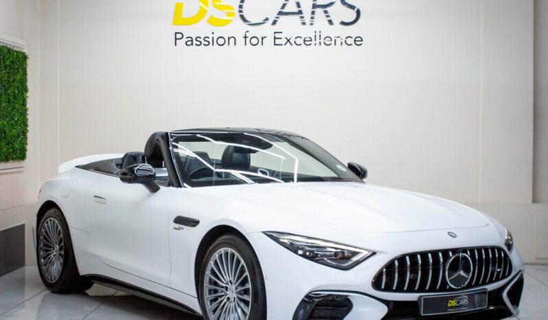 2025 MERCEDES-BENZ AMG SL 43 full