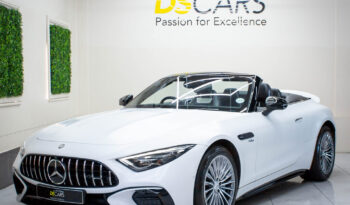 2025 MERCEDES-BENZ AMG SL 43 full