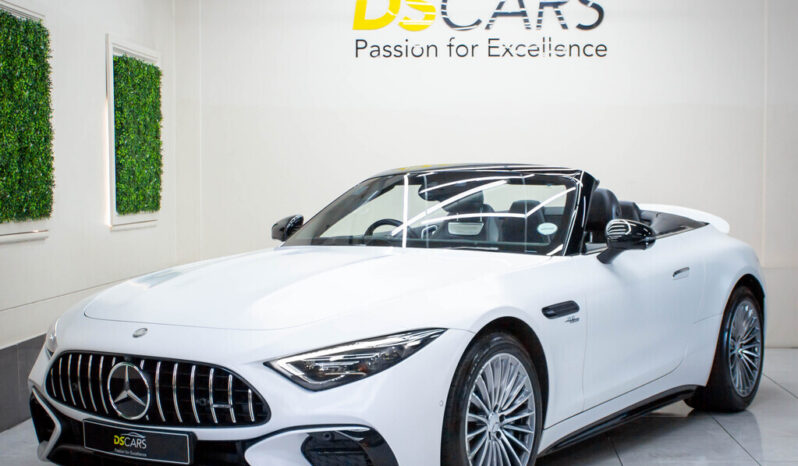 2025 MERCEDES-BENZ AMG SL 43 full