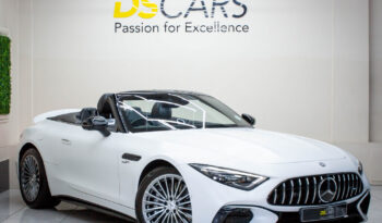 2025 MERCEDES-BENZ AMG SL 43 full