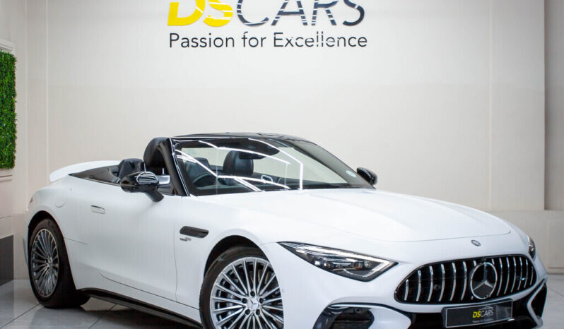 2025 MERCEDES-BENZ AMG SL 43 full