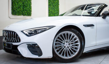 2025 MERCEDES-BENZ AMG SL 43 full