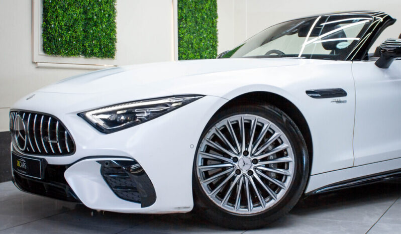 2025 MERCEDES-BENZ AMG SL 43 full
