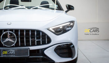 2025 MERCEDES-BENZ AMG SL 43 full