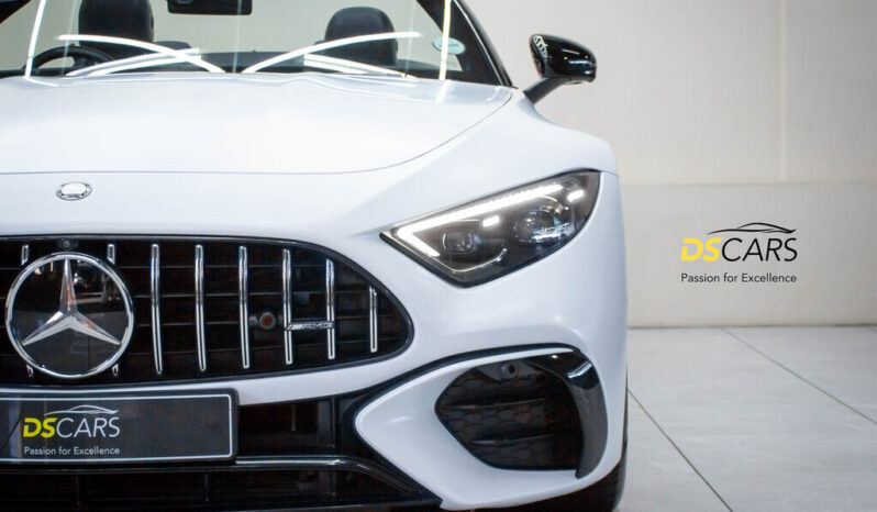 2025 MERCEDES-BENZ AMG SL 43 full