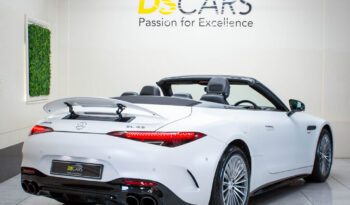 2025 MERCEDES-BENZ AMG SL 43 full
