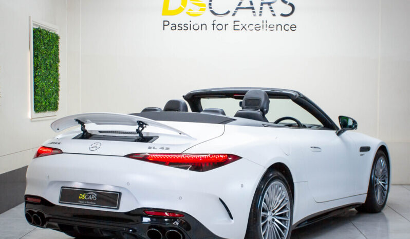 2025 MERCEDES-BENZ AMG SL 43 full