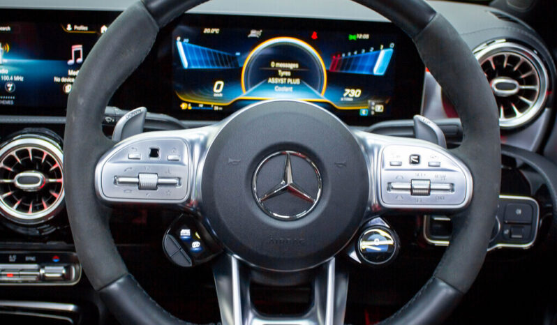 2020 MERCEDES-BENZ AMG CLA 45 S full