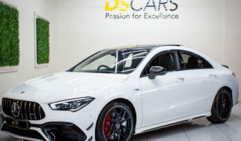 2020 MERCEDES-BENZ AMG CLA 45 S full