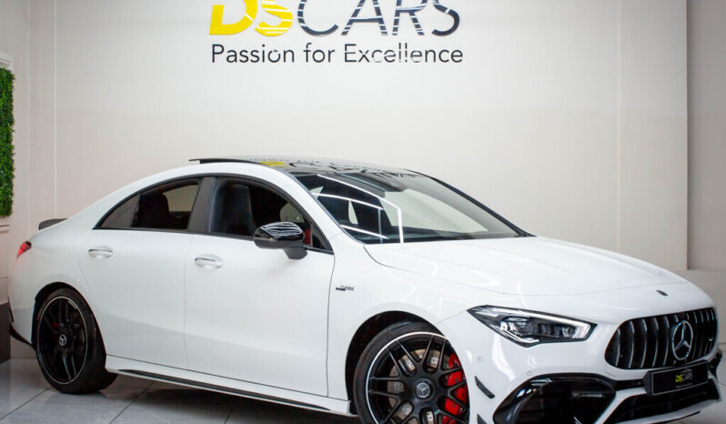 2020 MERCEDES-BENZ AMG CLA 45 S full